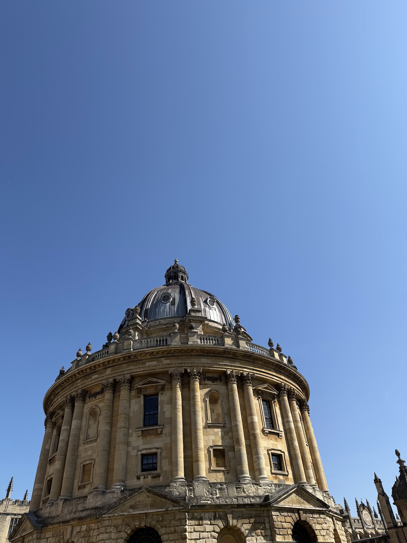 Radcliffe Camera in Oxford